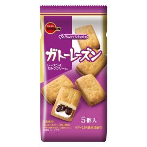 ブルボン ガトーレーズン 4901360352791 1セット(5個×10個)（直送品）