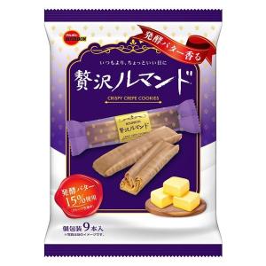 ブルボン 贅沢ルマンド 4901360355549 1セット(9本×12個)（直送品）