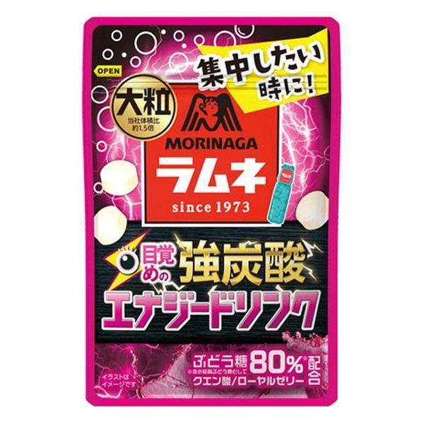 森永製菓 大粒ラムネ強炭酸エナジードリンク 4902888263262 1セット(25g×20個)（...