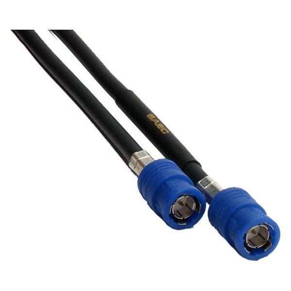 サエクコマース 50ΩBNC同軸デジタルケーブル 0.7m DIG-T50-0.7 1個（直送品）