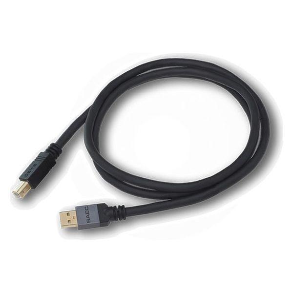 サエクコマース PCTripleC EX導体 USBケーブル USB A-USB B 3.0m SU...