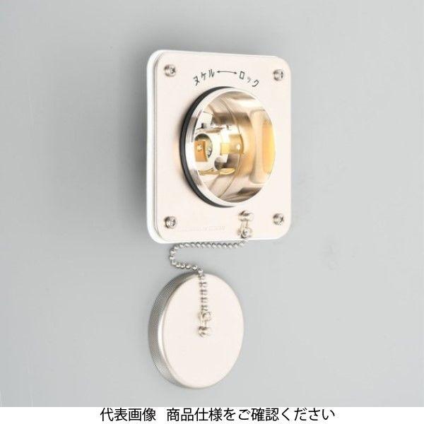 アメリカン電機 引掛形防水フランジインレット 4225WJ 1個（直送品）