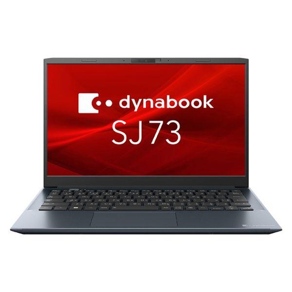 Dynabook 13.3インチ ノートパソコン SJ73/KW SJシリーズ A6SJKWLA24...