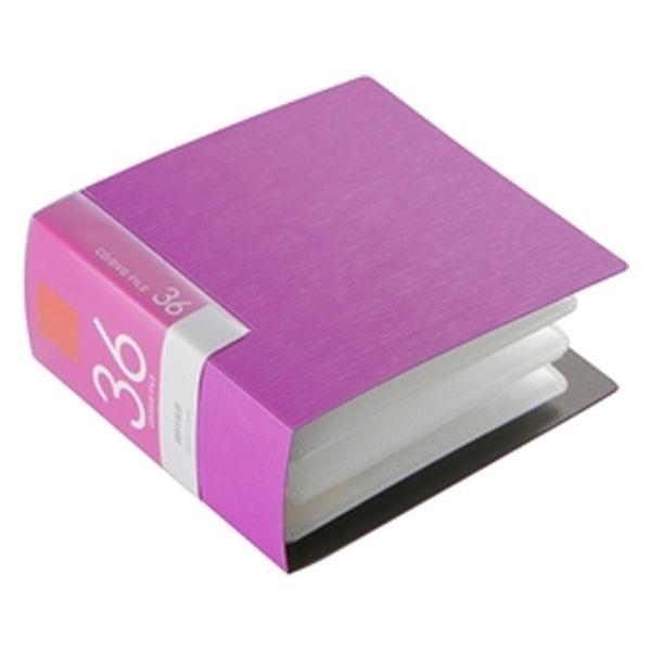 バッファロー（サプライ） ＣＤ＆ＤＶＤファイルケース　ブックタイプ　３６枚収納　ピンク BSCD01...