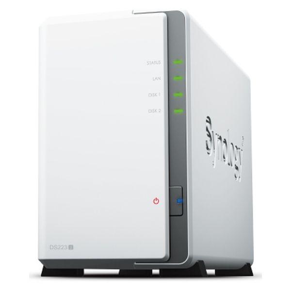 Synology　ＤｉｓｋＳｔａｔｉｏｎ　ＤＳ２２３ｊ　クアッドコアＣＰＵ搭載多機能パーソナルクラウ...