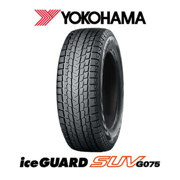 【SUV用・スタッドレスタイヤ】ヨコハマ　iceGUARD SUV 　215/80R15 102Q ...