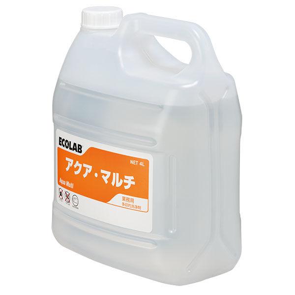 アクア・マルチ 4L×2 7101021 1ケース（4L×2本） エコラボ（直送品）