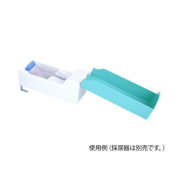 浅井商事 尿器収納ラック 1セット（2個） 8-8456-01　　ナビスカタログ（直送品）
