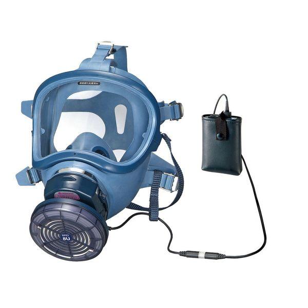興研 電動ファン付呼吸用保護具 ナノマテリアル対策 104-96901 1個（直送品）