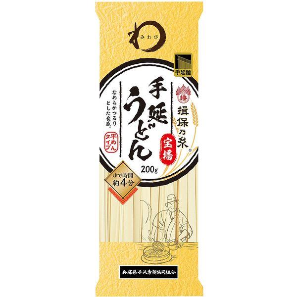 「業務用」（株）日本アクセス（ＡＢ） みわび 揖保乃糸 手延うどん 宝播 200g×10個 4976...