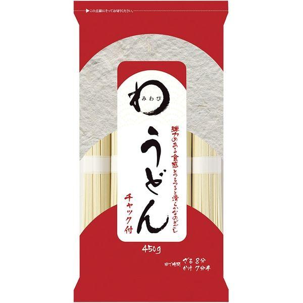 「業務用」（株）日本アクセス（ＡＢ） みわび 茂野製麺 うどん チャック付 500g×5個 4973...