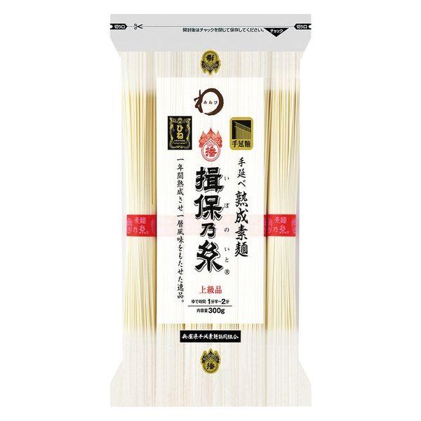 「業務用」日本アクセス（ＡＢ） みわび 揖保乃糸 上級品ひね 手延べ熟成 素麺 300g×20個 4...