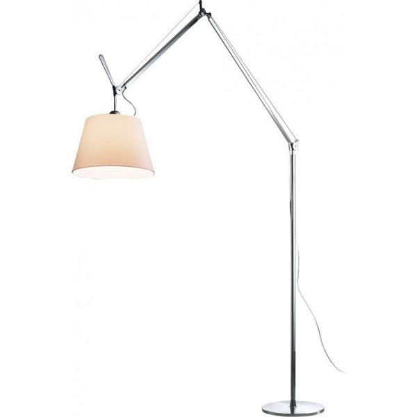 TOLOMEO MEGA FLOOR SILVER + PARCHMENT PAPER アルテミデ（...