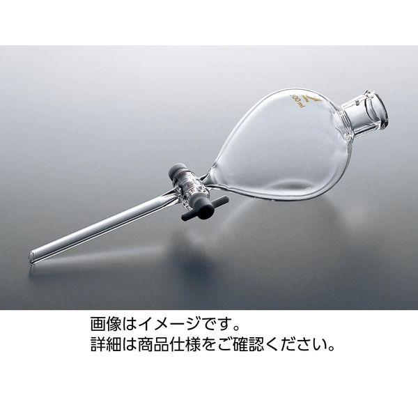 ケニス 丸型分液ロート（PTFEコック付） 100mL 33410045（直送品）