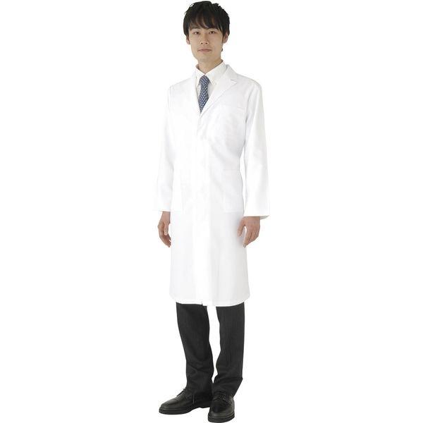 ケニス 白衣（男性用） N-81 L 31630423（直送品）