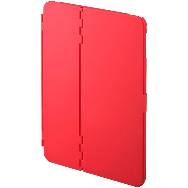 サンワサプライ iPad mini 2019 ハードケース（スタンドタイプ・レッド） PDA-IPA...