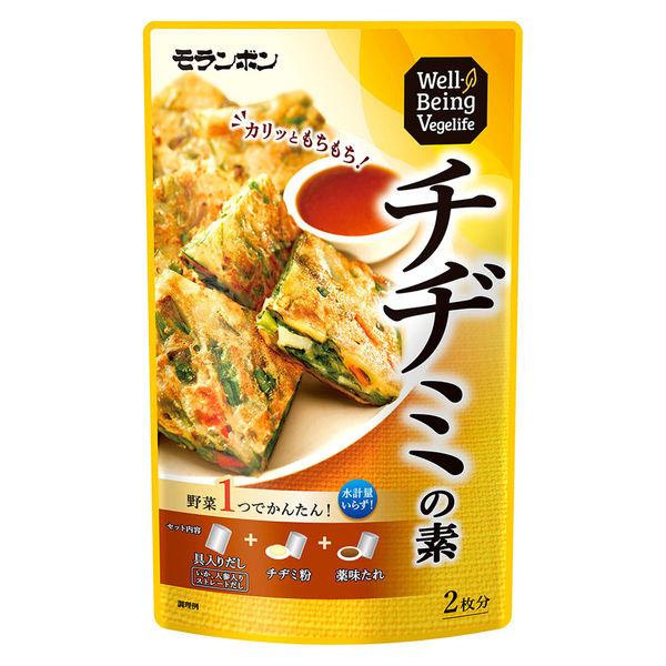 モランボン WellーBeing Vegelife チヂミの素 315g 4902807381404...