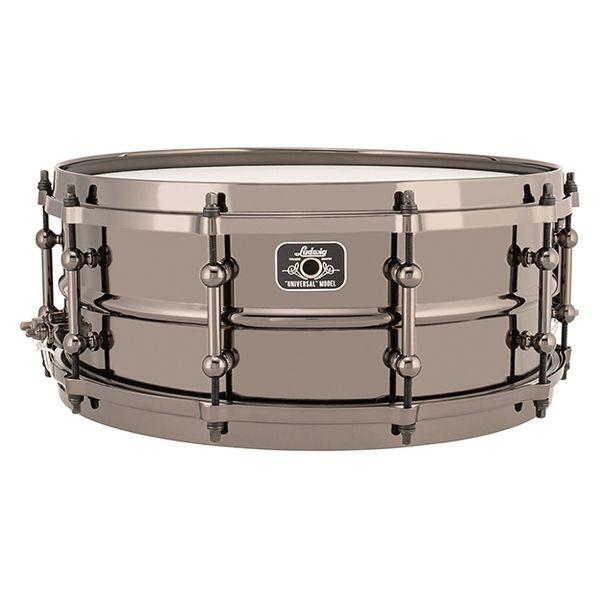 Ludwig メタル・スネアドラム 【ユニバーサル】 ブラスシェル LU5514 1台（直送品） ラ...