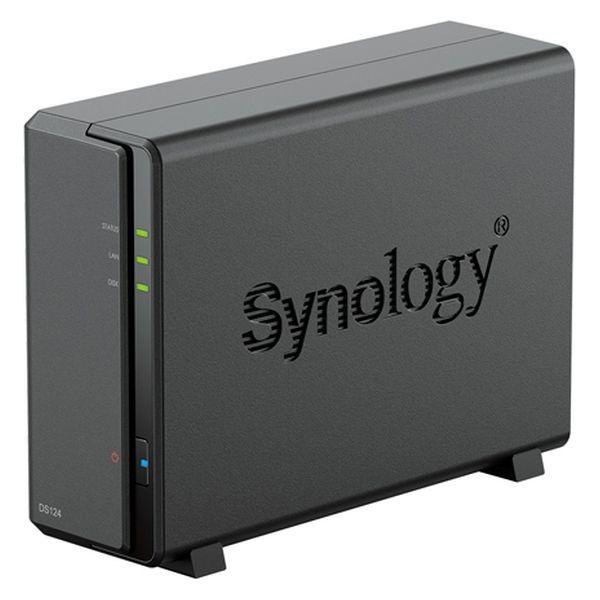 Synology ＤｉｓｋＳｔａｔｉｏｎ　ＤＳ１２４ DS124　1台（直送品）