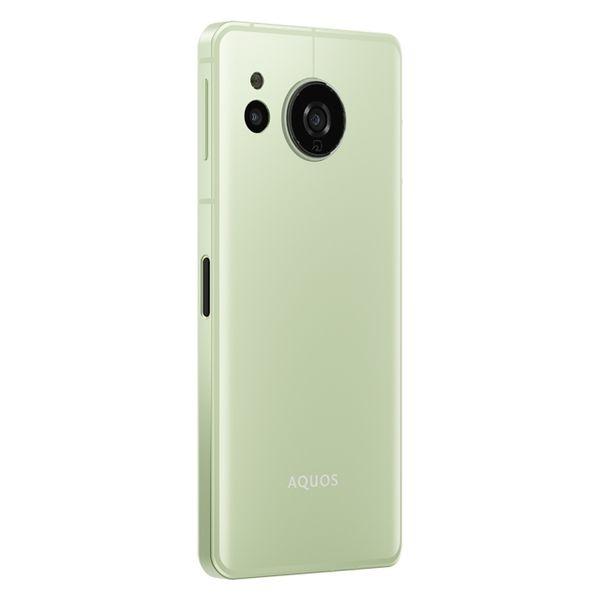 シャープ(モバイル) ＳＩＭフリー端末　ＡＱＵＯＳ　ｓｅｎｓｅ８　ペールグリーン SH-M26AX-...