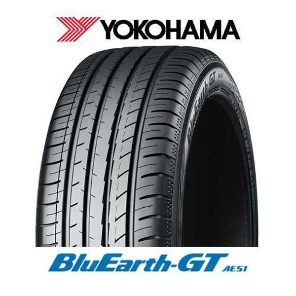 【自動車用タイヤ・セダン、コンパクトカー】ヨコハマ　BlueEarth-GT　205/45R17 8...