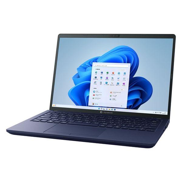 Dynabook 13.3インチ ノートパソコン dynabook X8 P1X8WPBL 1台（直...