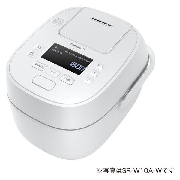 パナソニック パナソニック(家電) 可変圧力IHジャー炊飯器 (ホワイト) SR-W18A-W 1台...