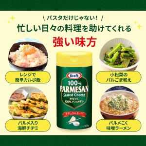 森永乳業 クラフト パルメザンチーズ100% ...の詳細画像5