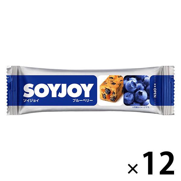 SOYJOY（ソイジョイ）　ブルーベリー　12本　大塚製薬　栄養補助食品