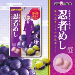 忍者めし 巨峰 1セット(1袋×3) UHA味...の詳細画像2