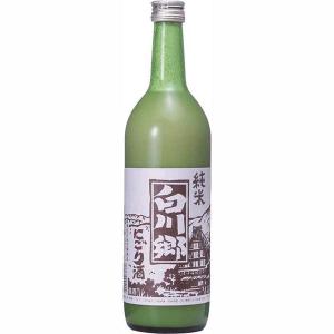 白川郷　純米にごり酒　720ml　1本  三輪酒造　日本酒　岐阜県
