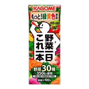 野菜ジュース 紙パック カゴメ 野菜一日これ一...の詳細画像1