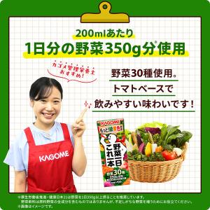 野菜ジュース 紙パック カゴメ 野菜一日これ一...の詳細画像4