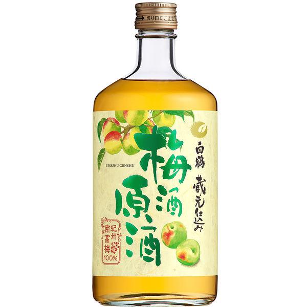 白鶴　梅酒原酒　720ml　1本　白鶴酒造
