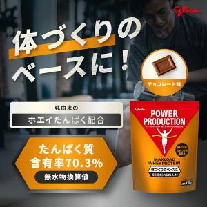 ホエイプロテイン パワープロダクション マック...の詳細画像1