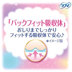 (セール)ナプキン 生理用品 ソフィ ボディフ...の詳細画像3