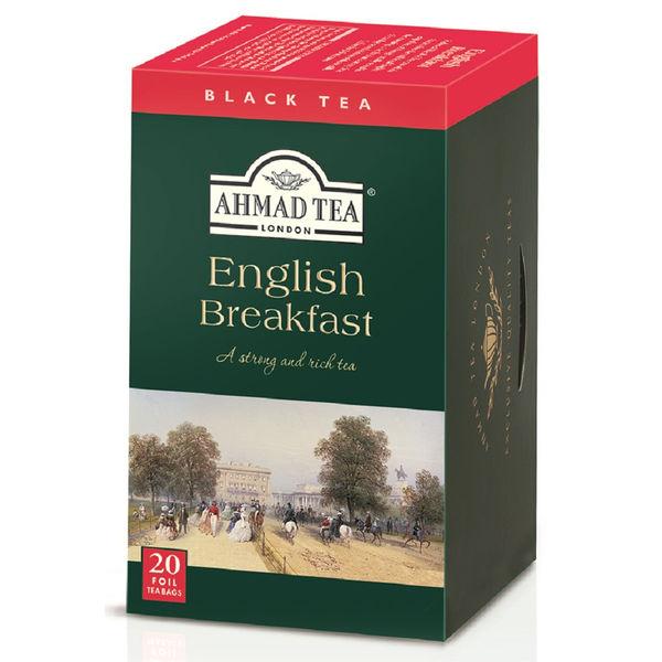 （紅茶 ティーバッグ） AHMAD TEA (アーマッドティー） イングリッシュブレックファースト ...
