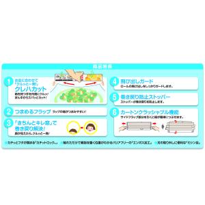 業務用 NEWクレラップ 15cm×50m 電...の詳細画像2