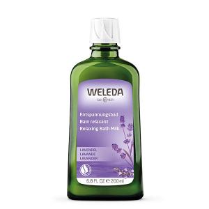 WELEDA（ヴェレダ） ラベンダー バスミルク 200mL