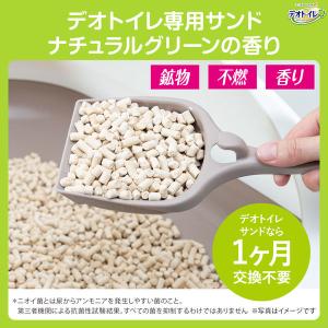 猫砂 デオトイレ ふんわり香る 消臭・抗菌サン...の詳細画像3