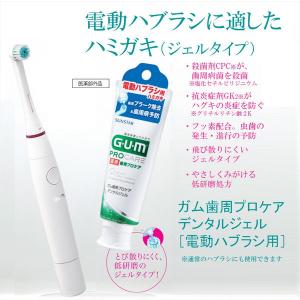 歯磨き粉 ガム 歯周プロケア 電動ハブラシ用 ...の詳細画像4