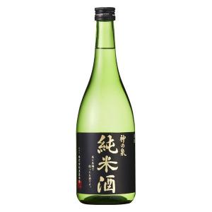 清酒　神の泉　純米酒　720ml  日本酒