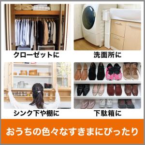 ドライペットコンパクト 除湿剤 詰め替えタイプ...の詳細画像5