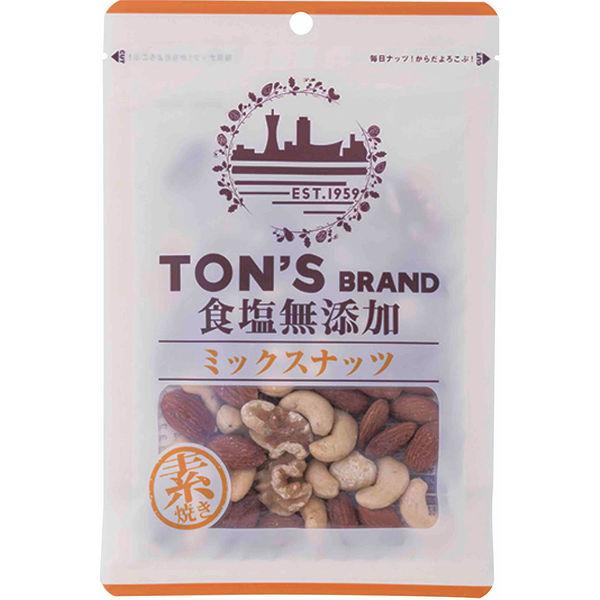 東洋ナッツ食品　食塩無添加ミックスナッツ　85g