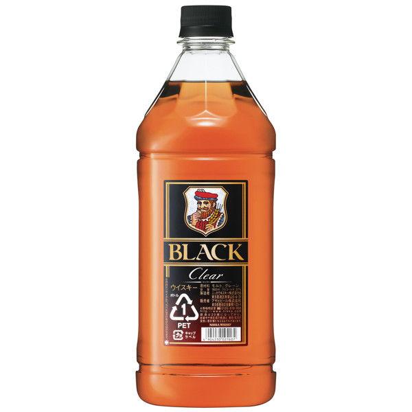 ブラックニッカクリア（BLACK NIKKA Clear）　ペットボトル 1.8L  ウイスキー