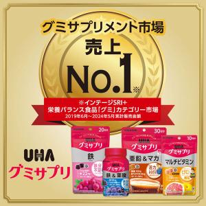 UHA味覚糖 UHAグミサプリ ルテイン(20...の詳細画像2