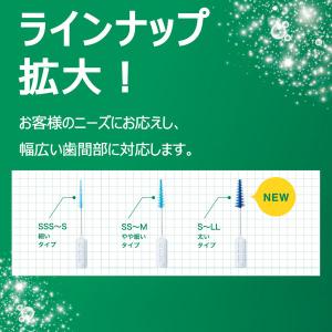 歯間ブラシ GUM(ガム) ソフトピック やわ...の詳細画像4
