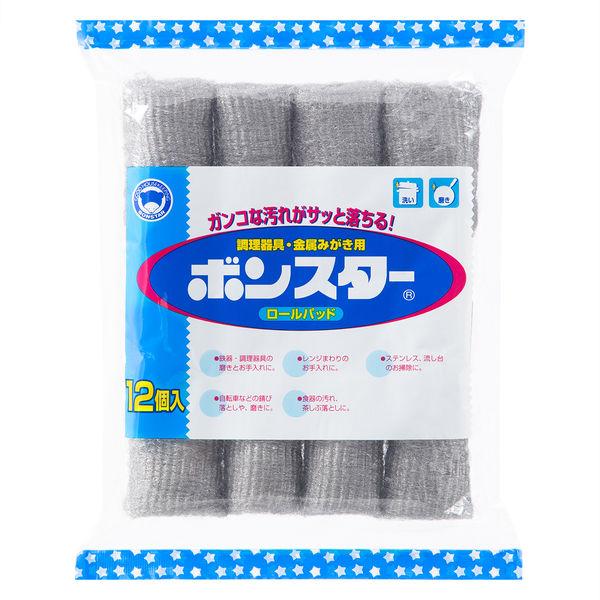 たわし ボンスター ロールパッド 12個入