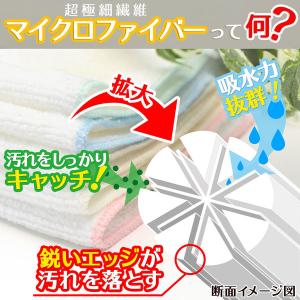キッチンふきん 激落ちふきん お徳用5枚入 レックの詳細画像1