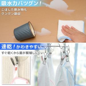 キッチンふきん 激落ちふきん お徳用5枚入 レックの詳細画像2